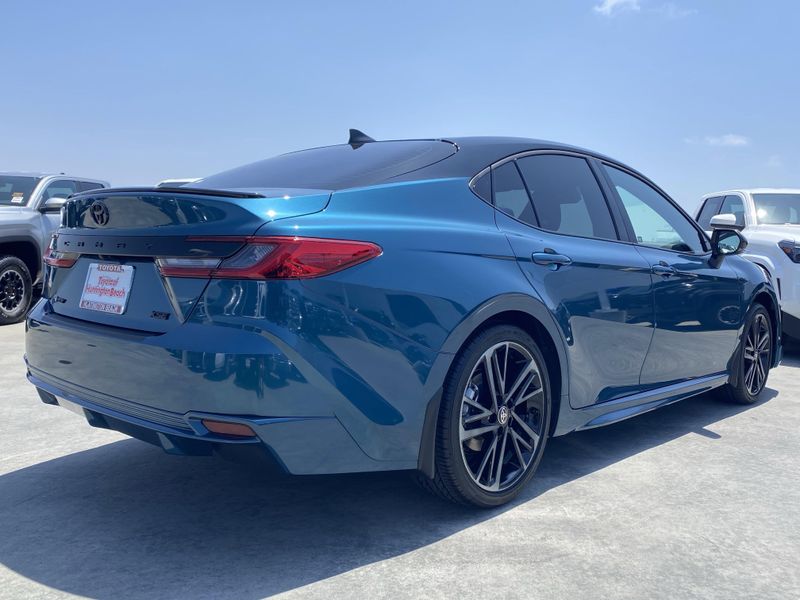 New 2025 Toyota Camry XSEImage 3