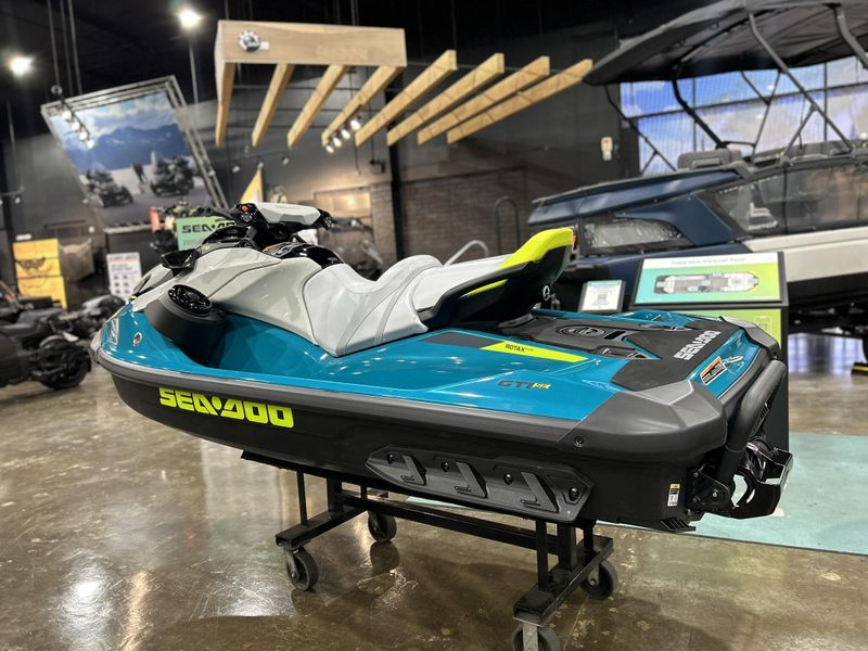 New 2025 Sea-Doo GTI SE 170 (SOUND SYSTEM) Image 6