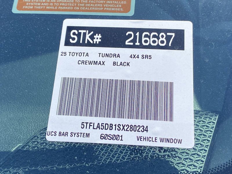 2025 Toyota Tundra SR5Image 21