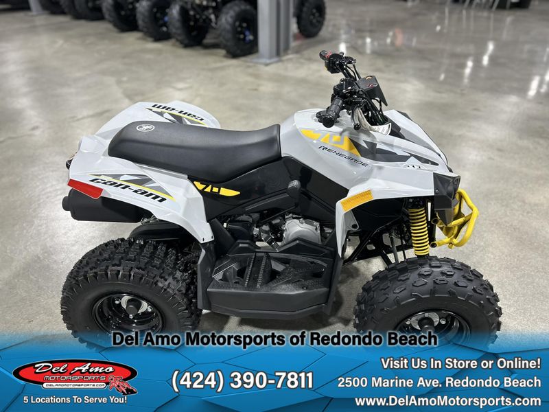 2025 Can-Am RENEGADE 70 EFIImage 10