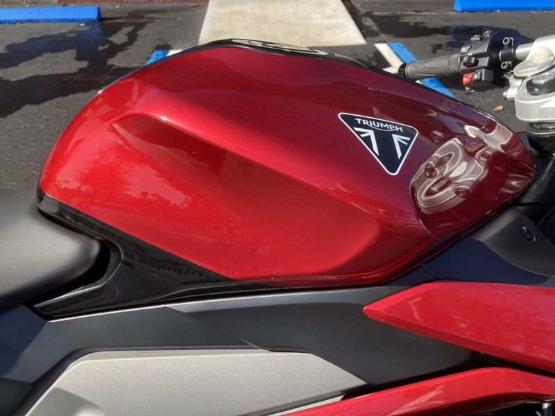 2025 Triumph Daytona 660