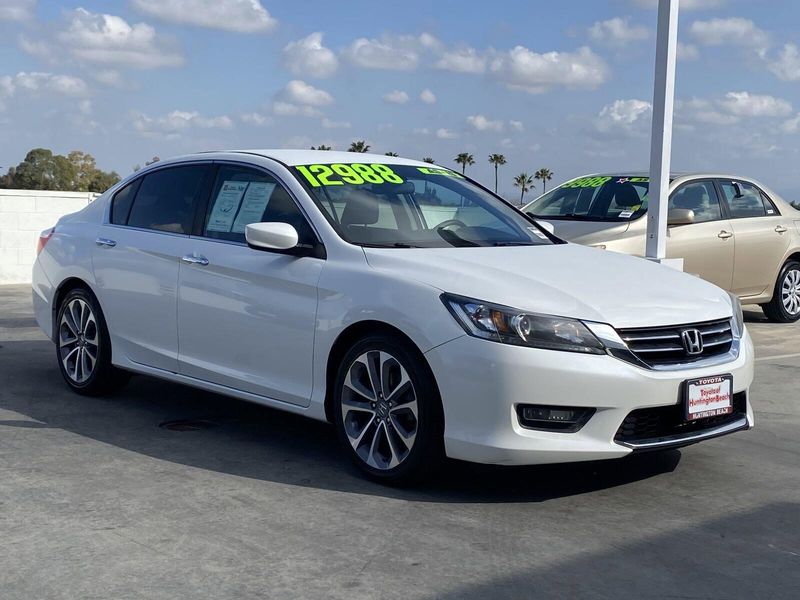 2014 Honda Accord Sedan SportImage 2