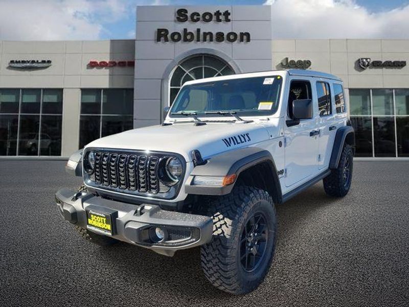New 2026 Jeep Wrangler 4-door Willys