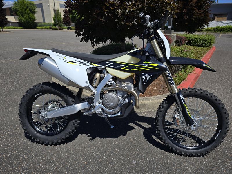 2026 Triumph TF 250E 