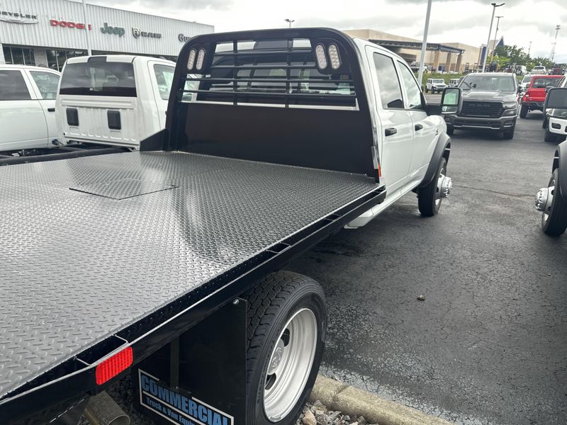 2024 RAM 5500 Tradesman Chassis Crew Cab 4x4 60