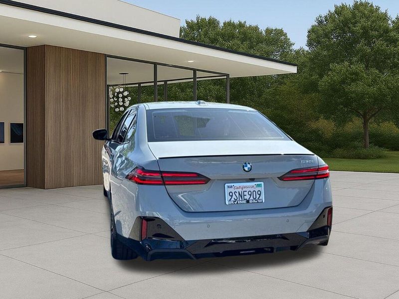 Used 2025 BMW 5 Series 530iImage 10