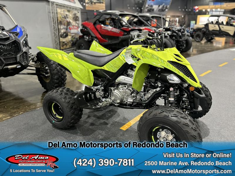 2025 Yamaha RAPTOR 700R Image 1