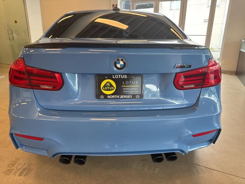 2018 BMW M3 