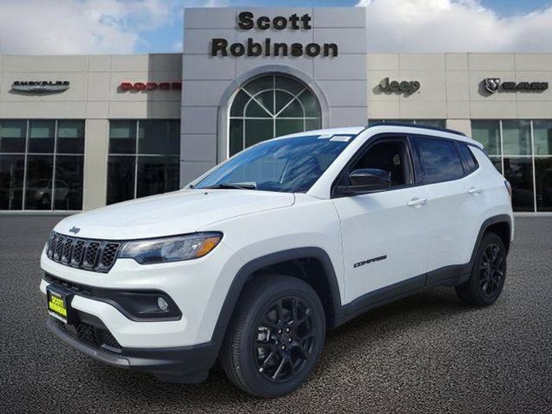 New 2026 Jeep Compass Latitude Altitude 4x4