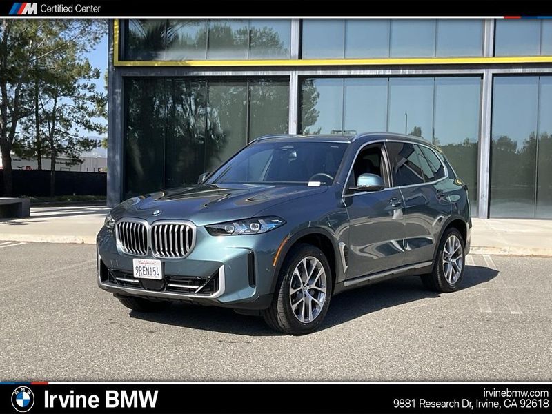 2025 BMW X5 sDrive40iImage 1