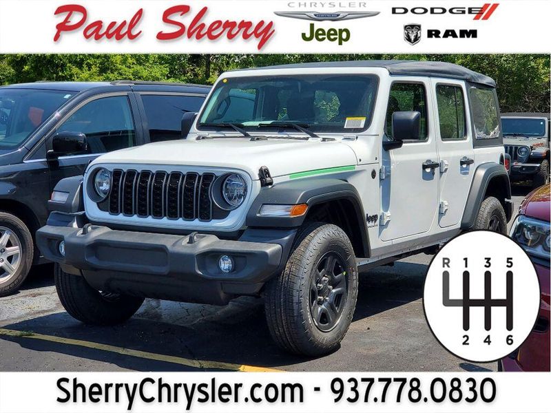 2025 Jeep Wrangler 4-door SportImage 1