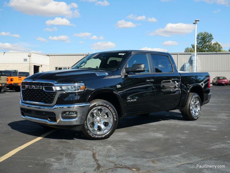 New 2026 RAM 1500 Big Horn Crew Cab 4x4 5'7' Box
