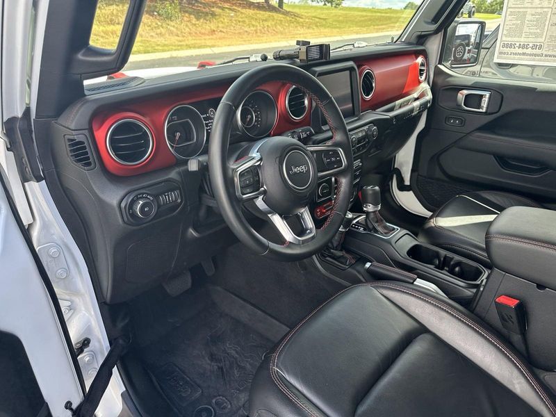 2020 Jeep Wrangler RubiconImage 13