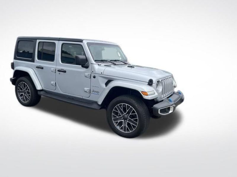 2023 Jeep Wrangler 4xE Sahara 4xe