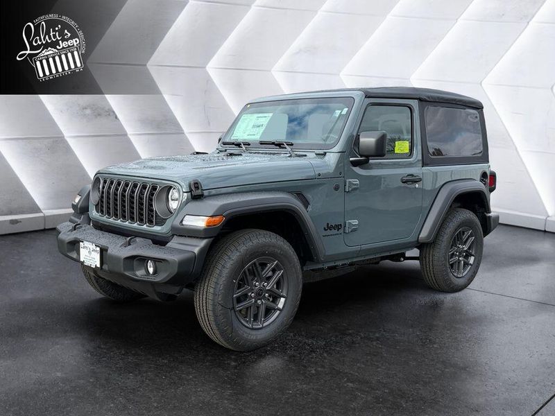 New 2026 Jeep Wrangler 2-door Sport
