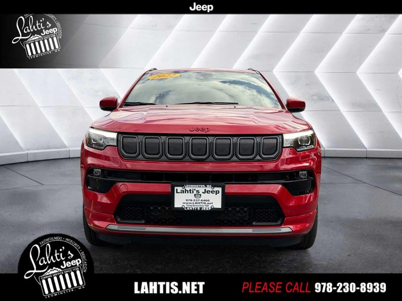 2022 Jeep Compass Red Edition photo 2