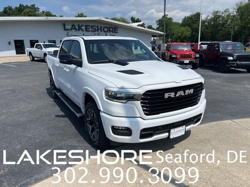 2025 RAM 1500 Laramie Crew Cab 4x4 5