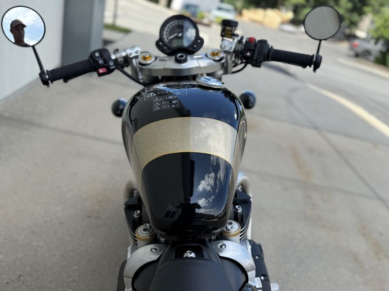 2025 Triumph BOBBER TFCImage 8