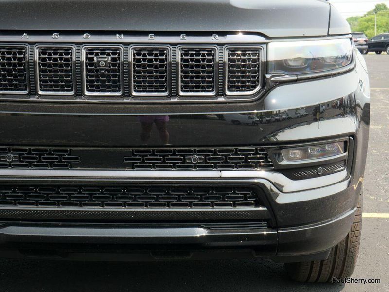 2024 Jeep Grand Grand Wagoneer Wagoneer L Obsidian 4x4Image 21