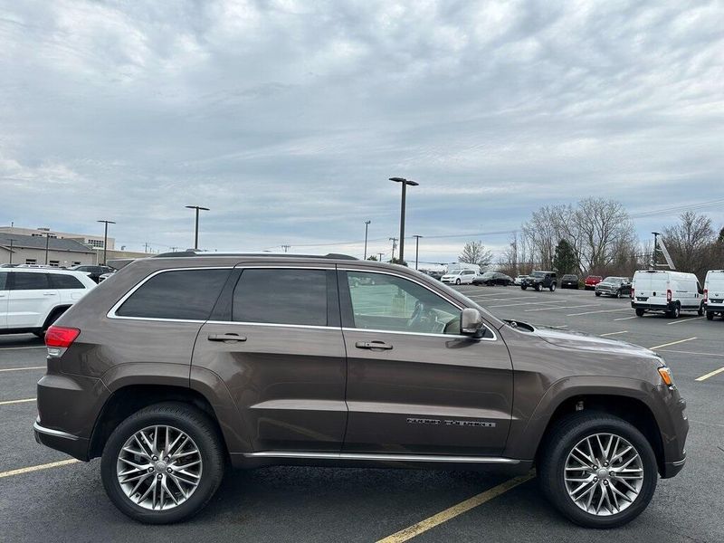 2018 Jeep Grand Cherokee SummitImage 13