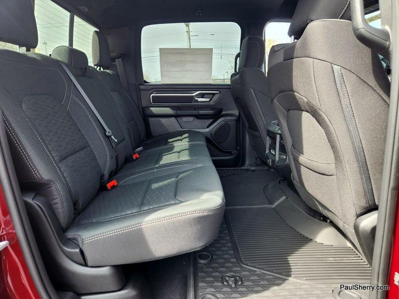 New 2025 RAM 1500 Big Horn Crew Cab 4x4 5