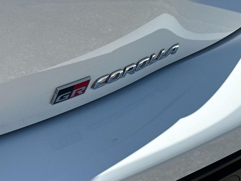 Used 2024 Toyota GR Corolla Core Manual (Natl)