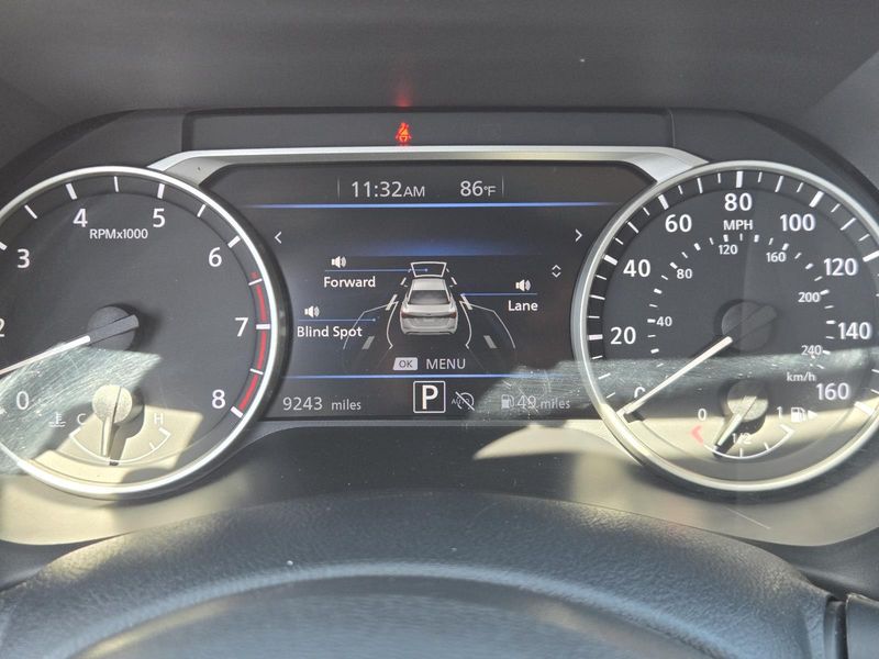 Used 2025 Nissan Sentra SR CVT