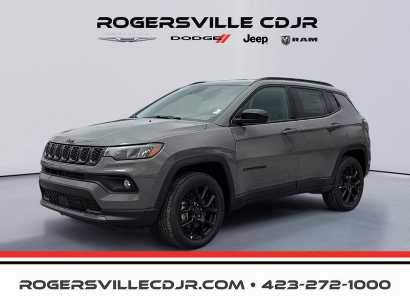 New 2026 Jeep Compass Latitude Altitude 4x4