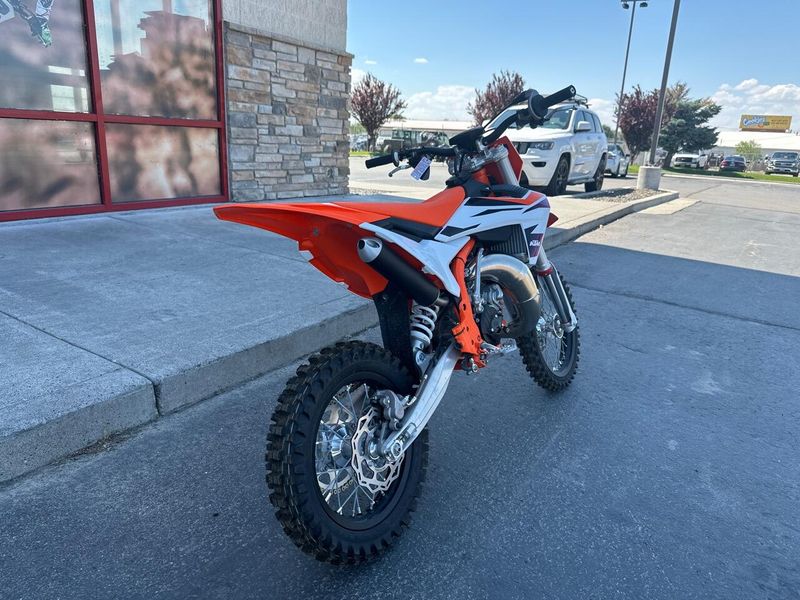 New 2025 KTM SX 65 