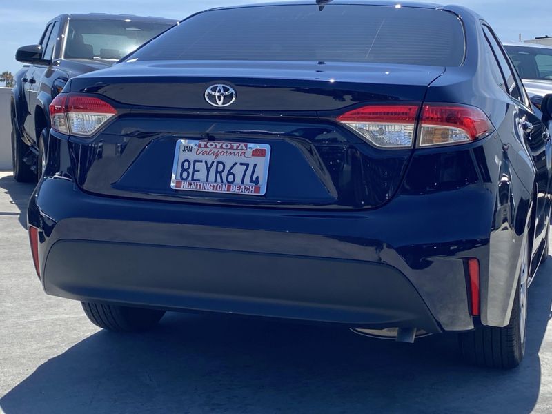 Used 2024 Toyota Corolla LEImage 4
