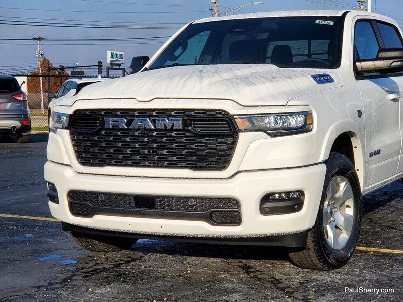 New 2026 RAM 1500 Big Horn Crew Cab 4x4 5'7' Box