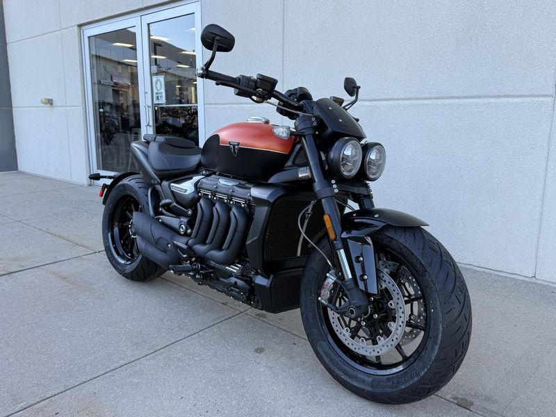 2026 Triumph ROCKET 3 STORM RImage 1