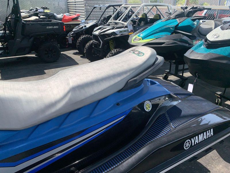 2020 Yamaha EX SPORT- BLACK/AZURE BLUE Image 19