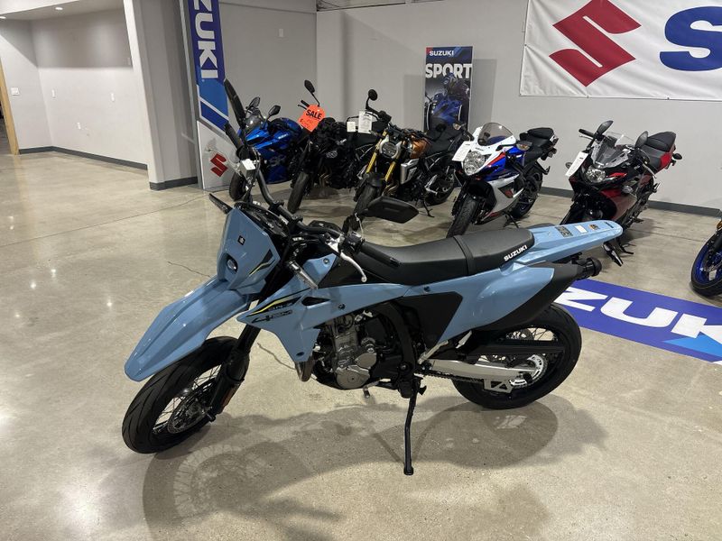 New 2025 Suzuki DR-Z4SM Image 12