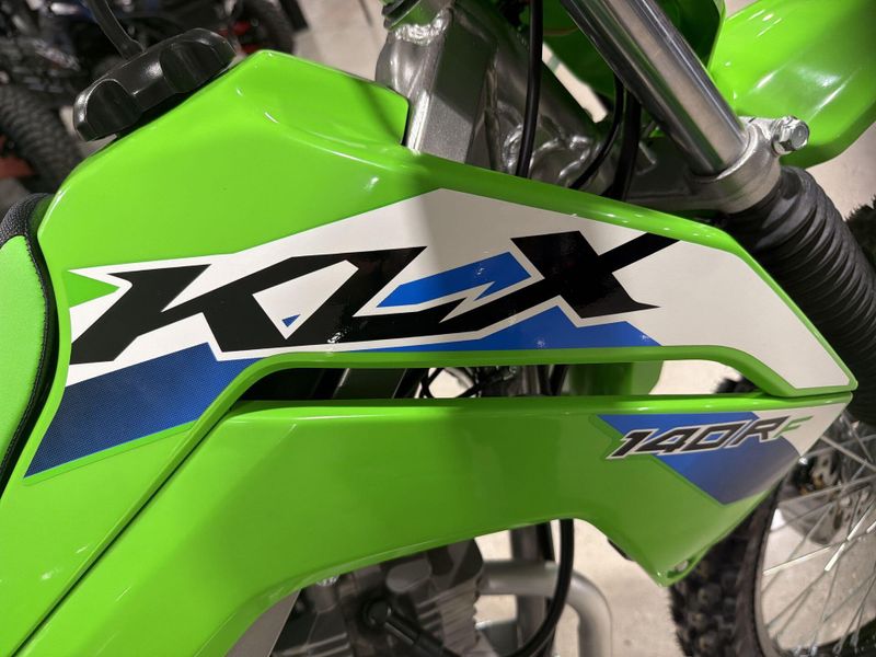 New 2026 Kawasaki KLX140R Image 26