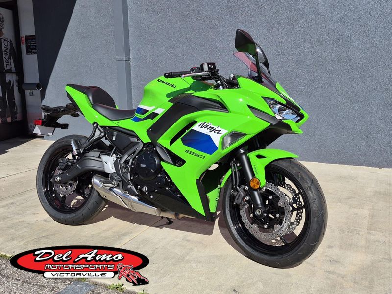 New 2026 Kawasaki NINJA 650 ABS Image 1