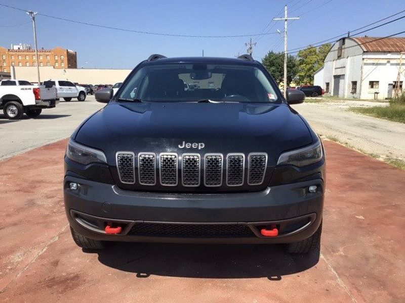 2019 Jeep Cherokee TrailhawkImage 8