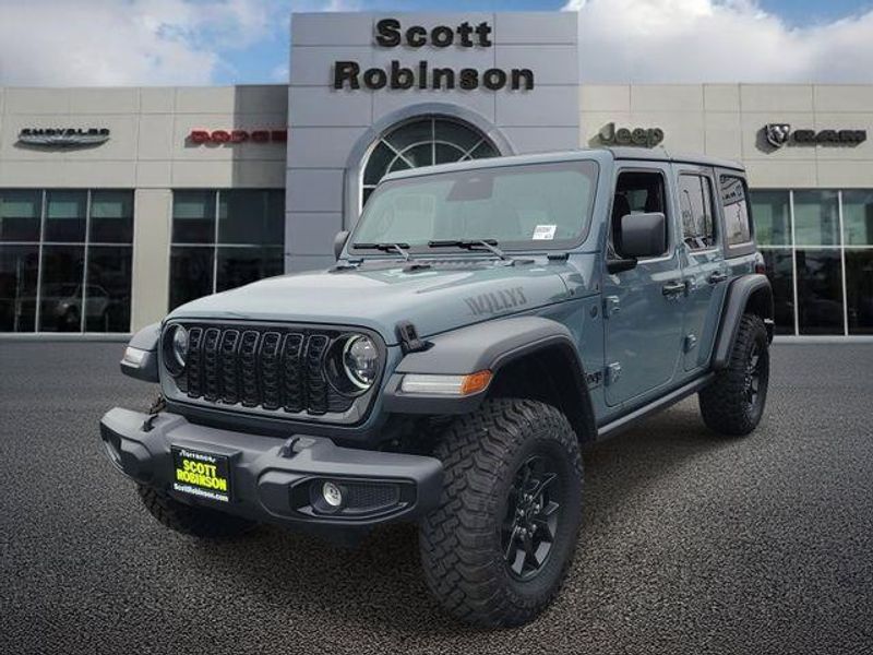 New 2026 Jeep Wrangler 4-door Willys