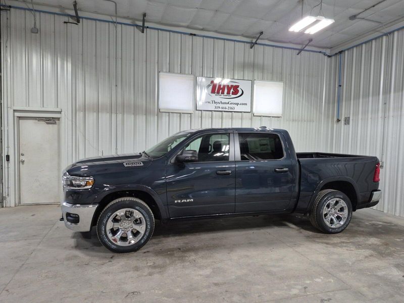 2025 RAM 1500 Big Horn Crew Cab 4x4 5