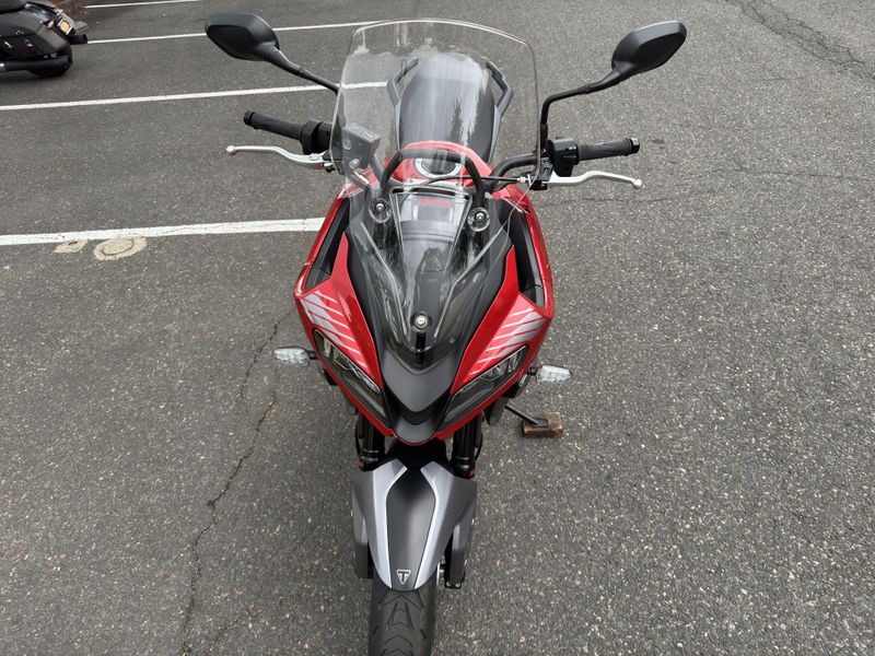 2024 Triumph Tiger Sport 660 - KOROSI RED 