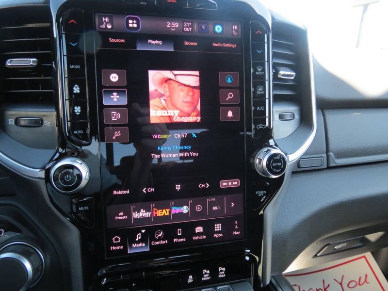 New 2026 RAM 1500 Big Horn Crew Cab 4x4 5