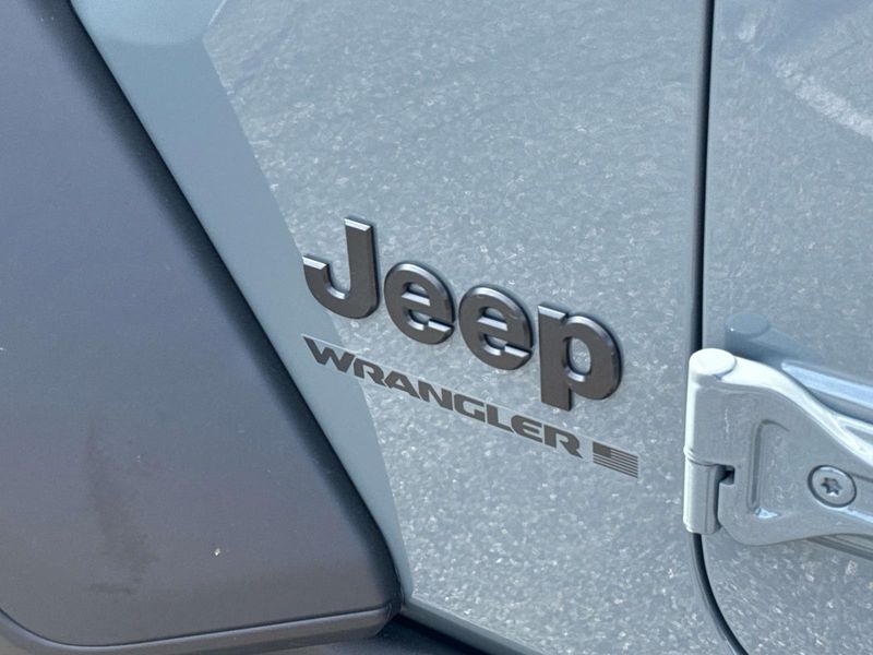 New 2026 Jeep Wrangler 4-door Willys