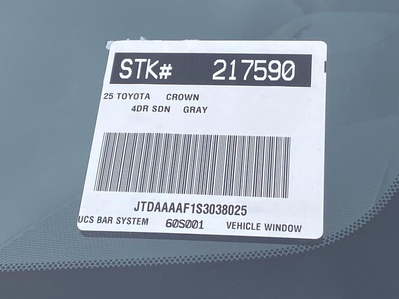 2025 Toyota Crown Image 20
