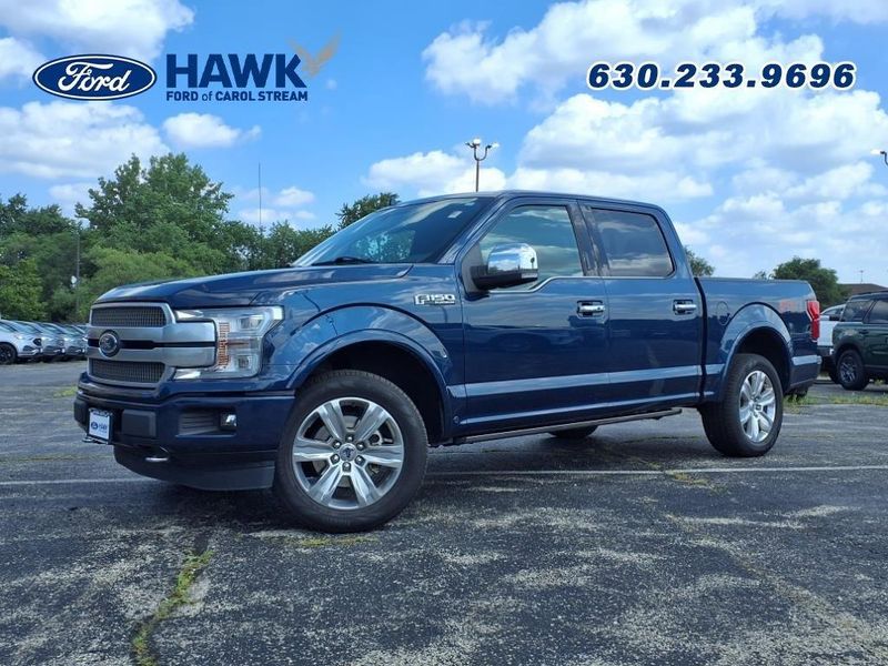2020 Ford F-150 Platinum photo 2