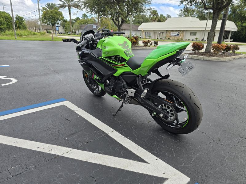 2024 Kawasaki Ninja 650