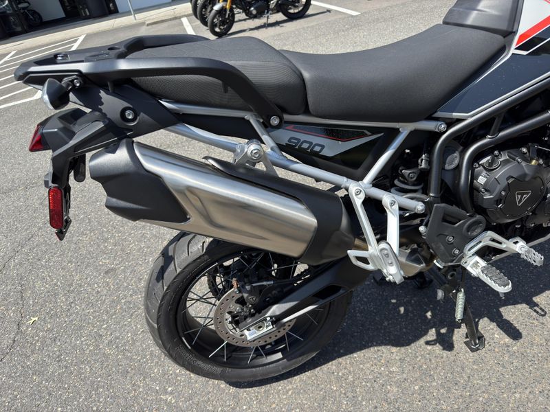 2025 Triumph Tiger 900 Rally Pro - ASH GREY - INTENSE ORANGE 