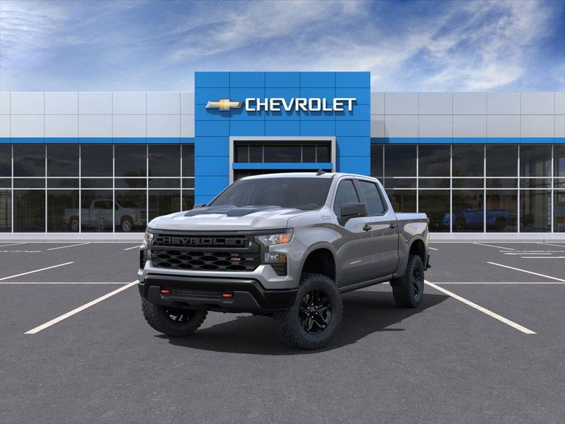 2025 Chevrolet Silverado 1500 Custom Trail BossImage 8