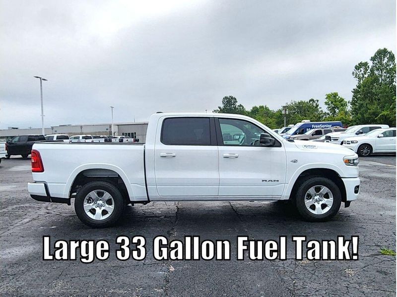 New 2026 RAM 1500 Big Horn Crew Cab 4x4 5'7' Box