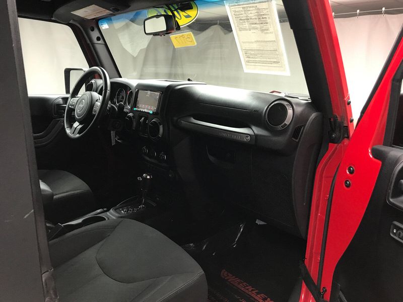 Used 2016 Jeep Wrangler JK SportImage 16