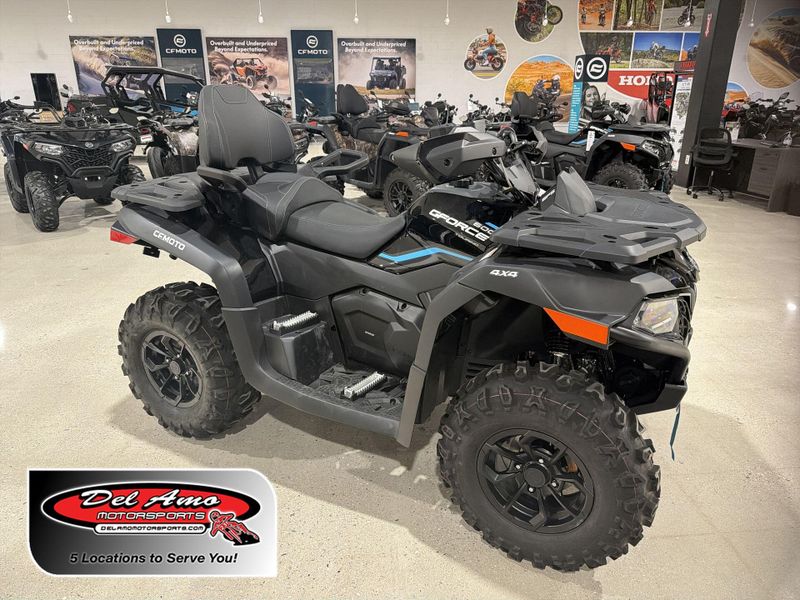 New 2026 CFMOTO CFORCE 600 TOURING Image 1